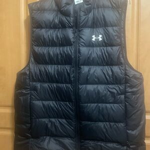 Under Armour Black Puffer Vest